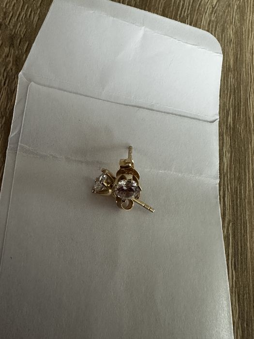 Zlote kolczyki proby 585