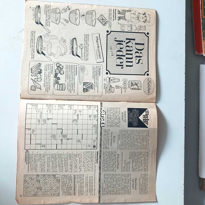 Revista antiga " Scala "