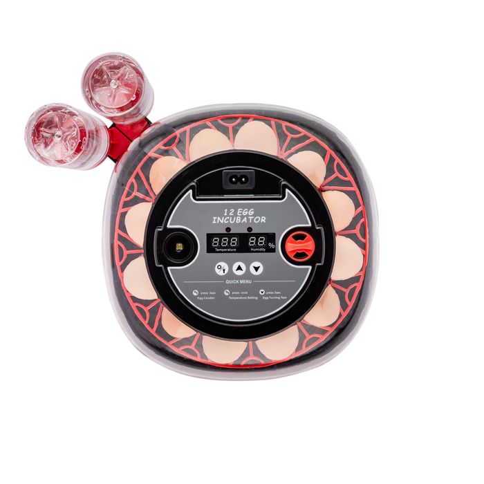 WYLĘGARKA automatyczna INKUBATOR na 12 jaj kura kaczka przepiórka
