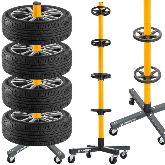 mobilny stojak stelaż na koła PM-MSNK-235T