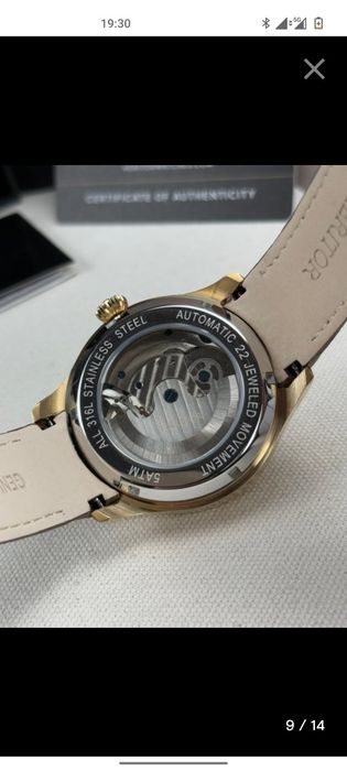 Relogio Heritor Automatic