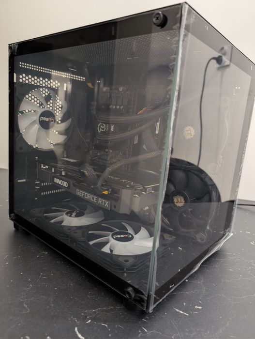 Gaming PC RTX 3070 | i5-10400 | 16GB RAM | SSD | Gotowy do gry