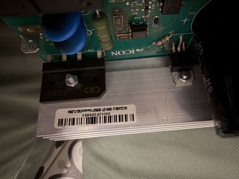 Płytka sterownik silnika bieżni MC2100ELS-50W-ZY iCON