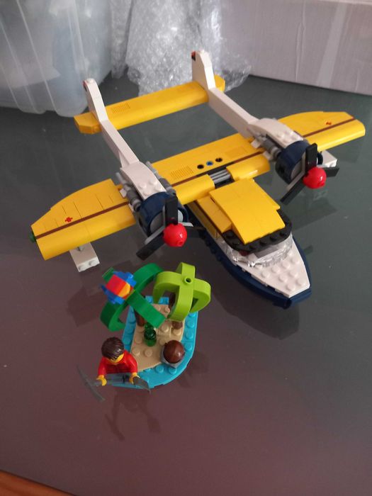 Lego Creator 31064 - Aventuras na Ilha