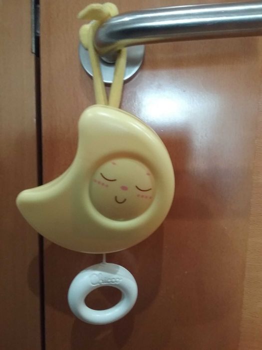 Estrela musical para embalar da Chicco como nova