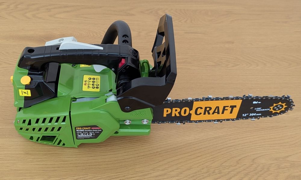 Мини Бензопила Procraft K350S (Шина, ланцюг 30) Оригинал +Гарантия