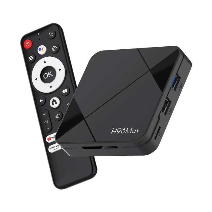 Смарт ТВ приставка H96 Max RK3518 2/16 Гб Android TV 14 Smart Box