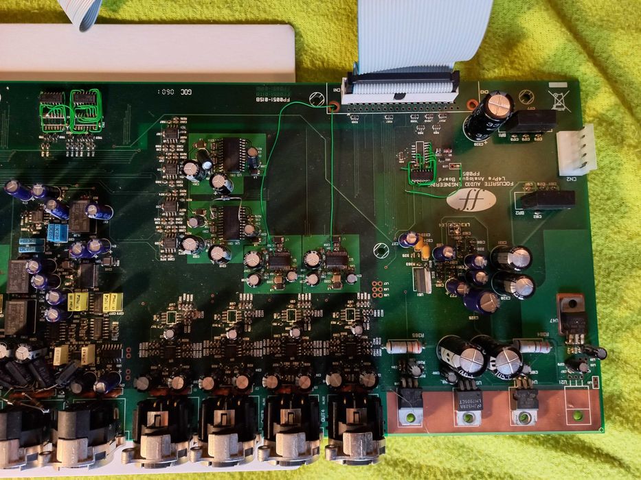 Placa Focusrite audio