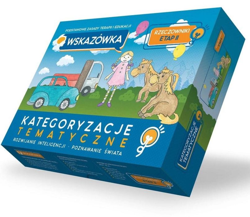 Kategoryzacje atematyczne. Rzeczowniki - etap 1 Arson Agnieszka Bala
