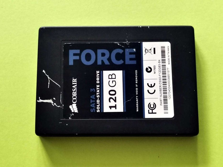 SSD 120GB CorsaiR Force