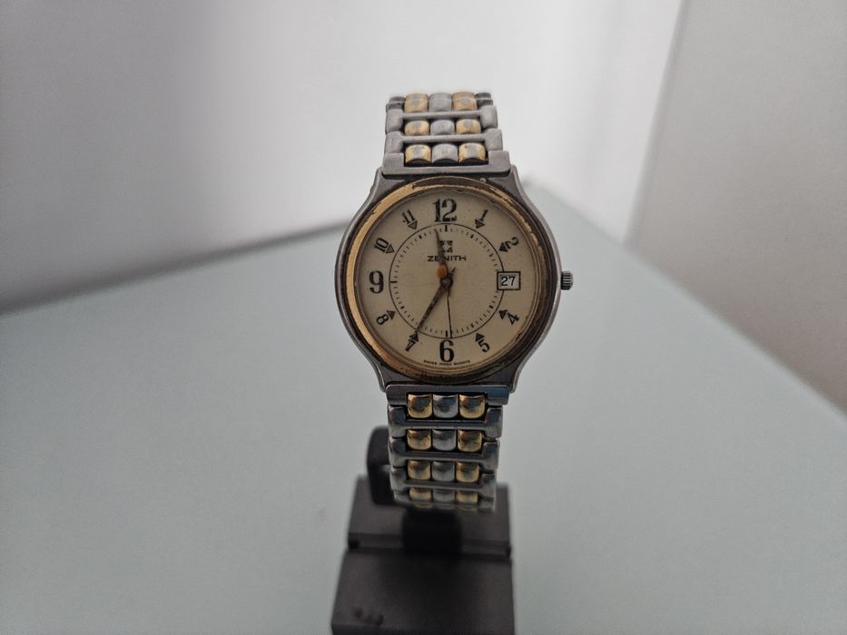 Zegarek Zenith z oryginalna bransoleta