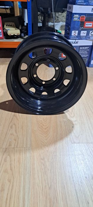 Jantes Daytona 8x15-25 Nissan e mitsubishi