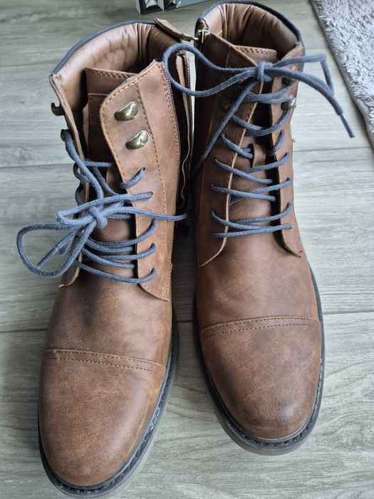 Buty botki zalando pier one r. 45