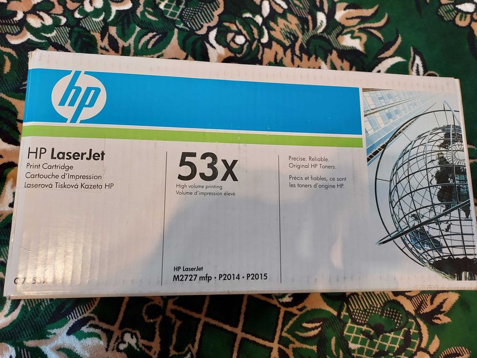 Оригинальный картридж HP LaserJet 53 X