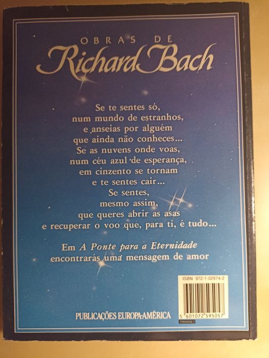 Richard Bach, A Ponte para a Eternidade