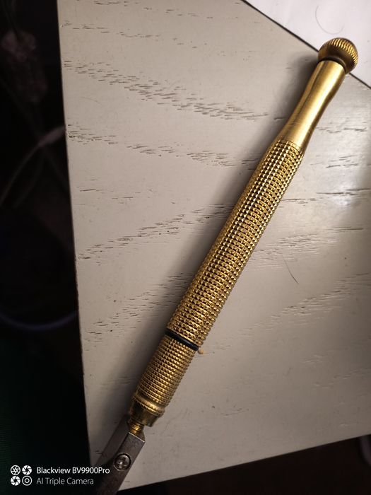 Diamante cortar vidro  bem robusto em latão