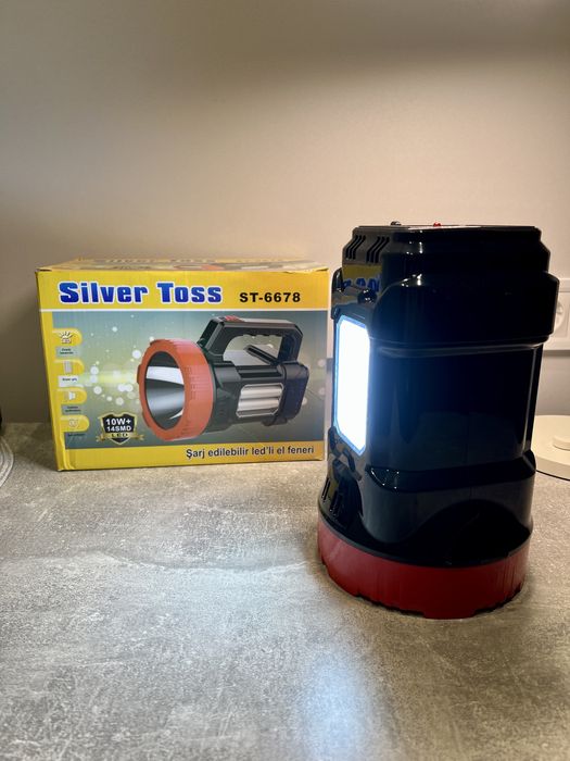 Ручной Аккумуляторный фонарь кемпинговый светильник