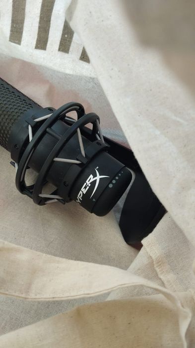 Microfone Hyperx Quadcast S