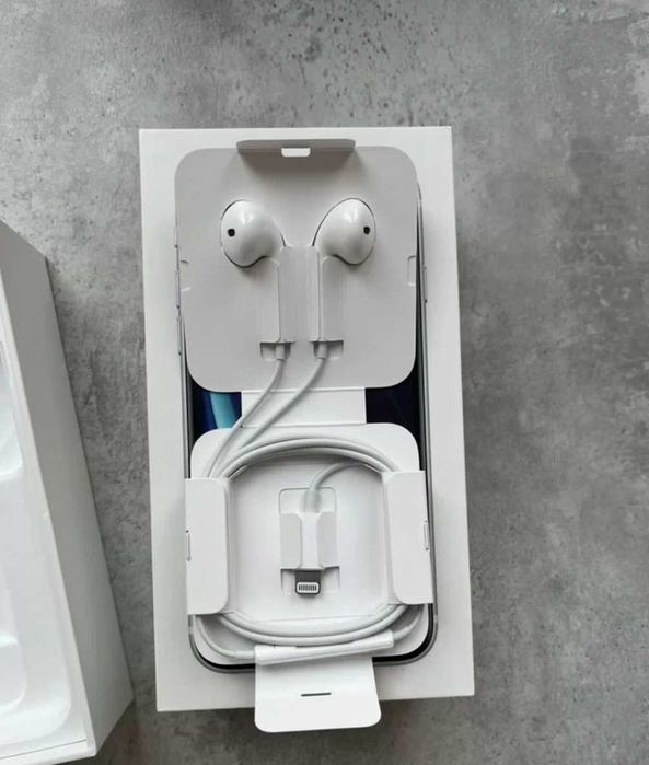 Наушники earpods lightning (оригинал)