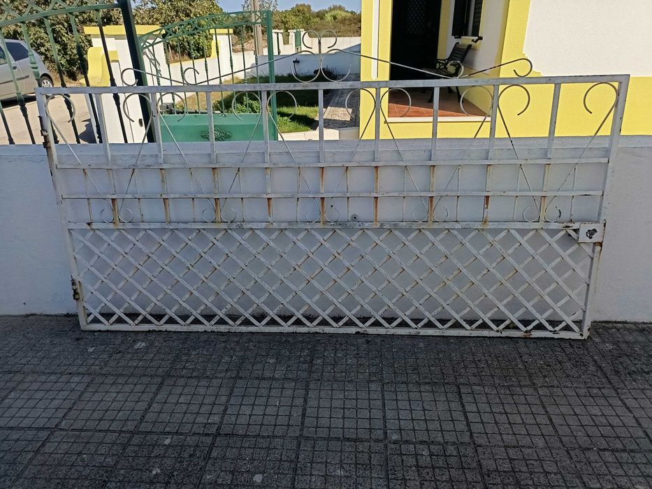 Portão de quintal