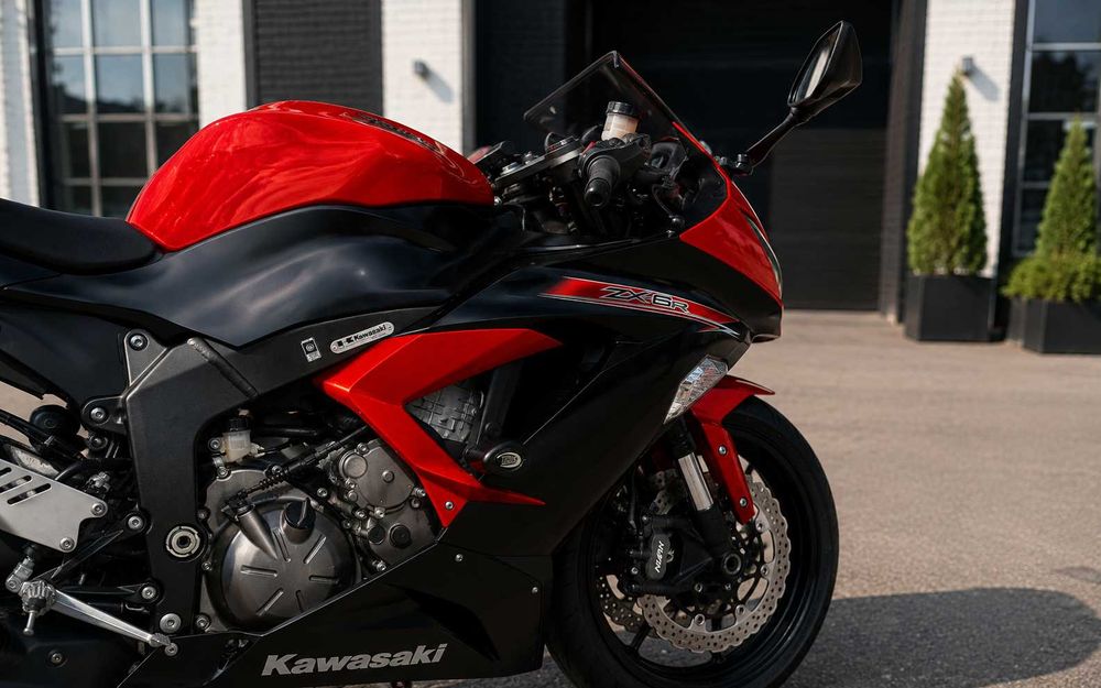 Kawasaki Ninja 636 ZX-6R, 2014 рік
