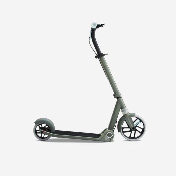 TROTINETE DE CRIANÇA M900 VERDE CAQUI/TOQUE DE AZUL-CLARO