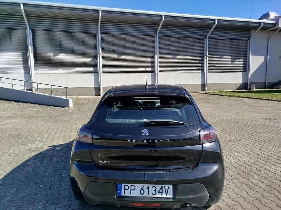 Peugeot 208 Zarejestrowany