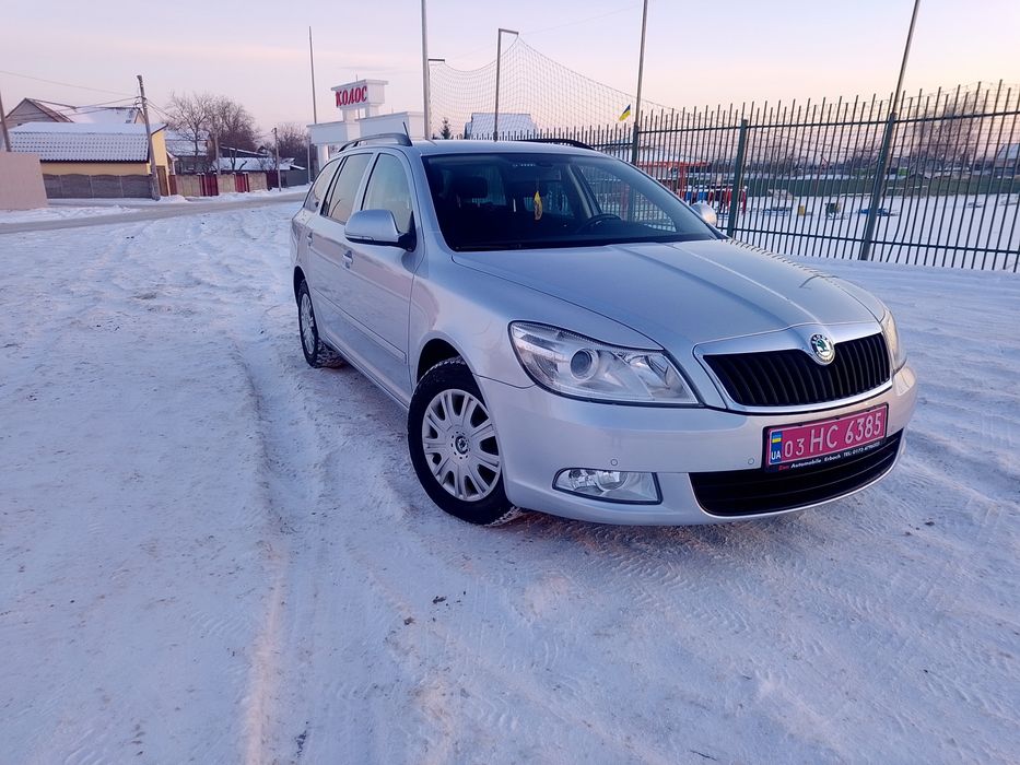 Шкода Октавія А5