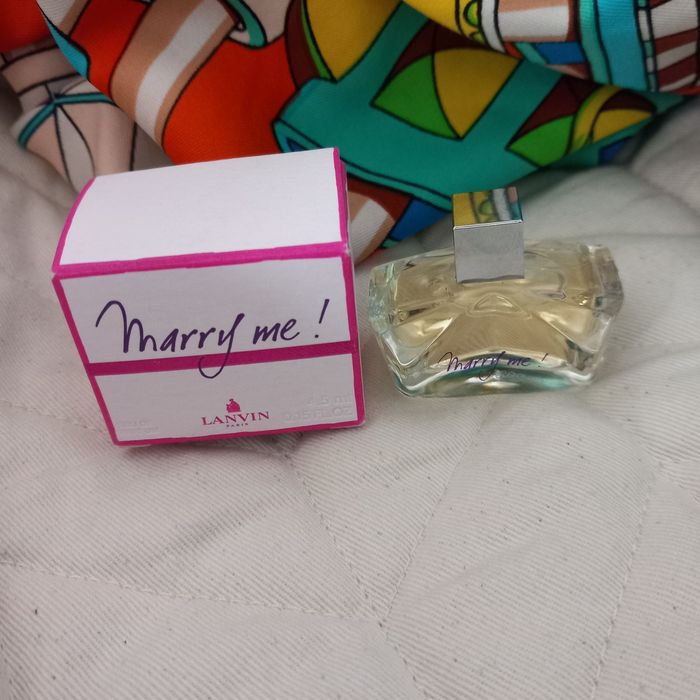 Nowe perfumy miniatura Lanvin merry me 4,5 ml