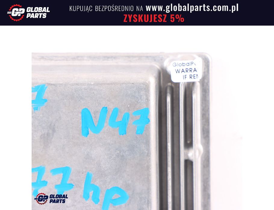 BMW E60 E87 E90 120D 177 KM N47 ECU Komputer Silnika DDE