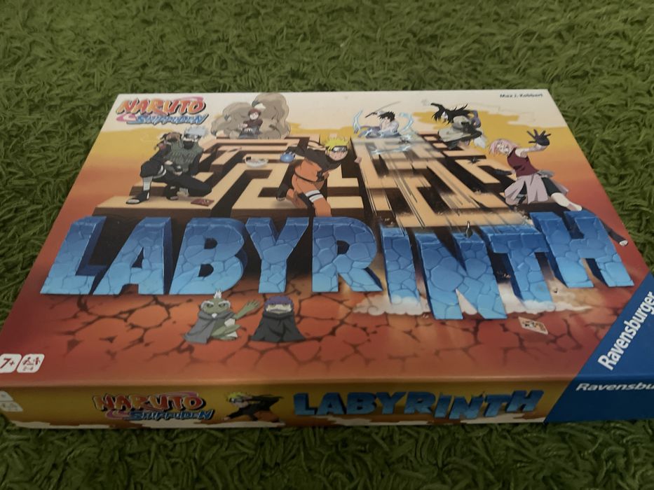 Gra Labirynth Naruto firmy Ravensburger