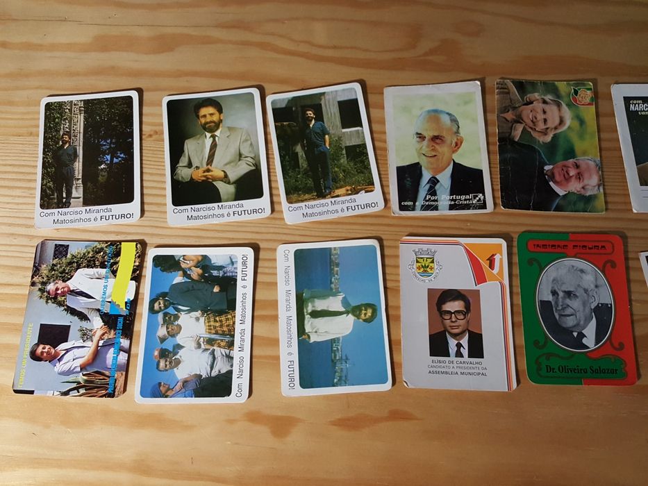 Calendários de bolso