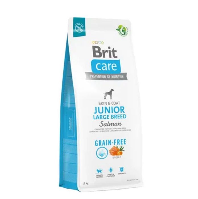 Brit Care Dog Grain-Free Junior Large Breed łosoś
