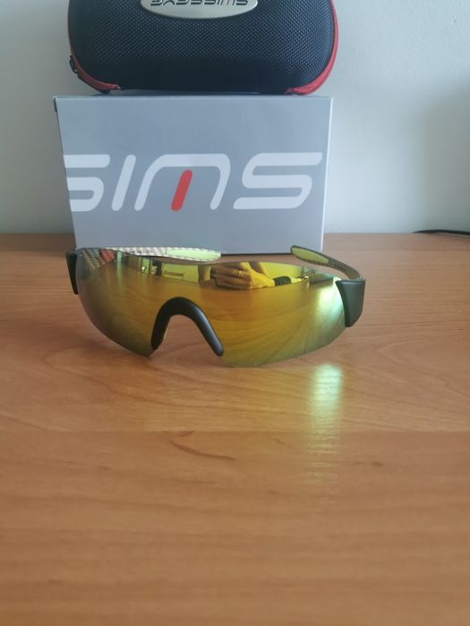 Okulary MTB rowerowe Swiss Eye C-Shield Carbon - Photochromic