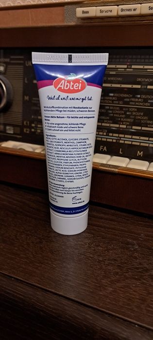 Abtei Venen Aktiv Balsam (125 ml)