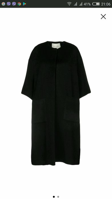 Пальто шерсть Италия