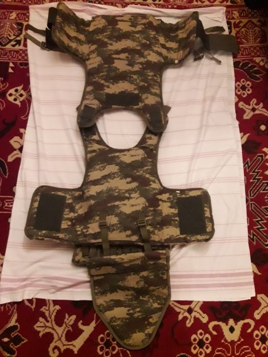 Бронежилет Розмір XL-XXL  Повний Захист !