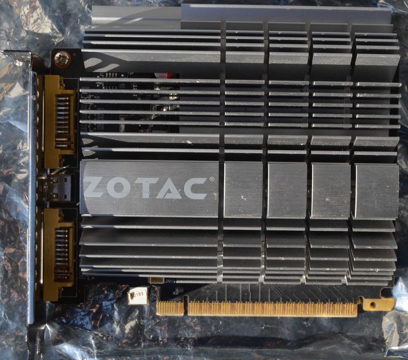 Karta graficzna RETRO Zotac Geforce GT 610 1GB DDR3