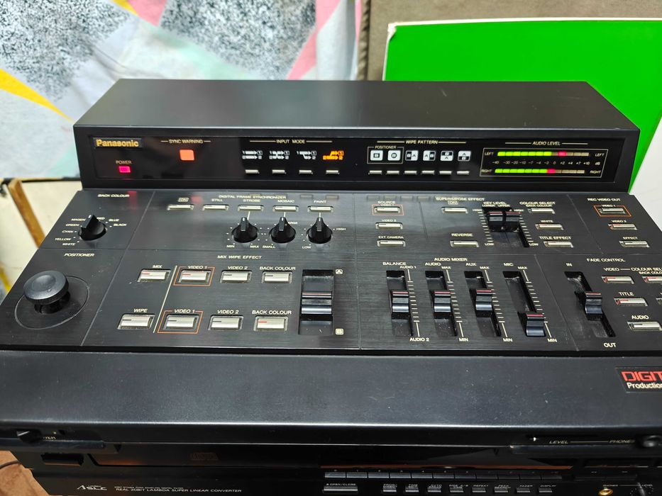 MIxer Audio-Wideo Panasonic WJ-MX10