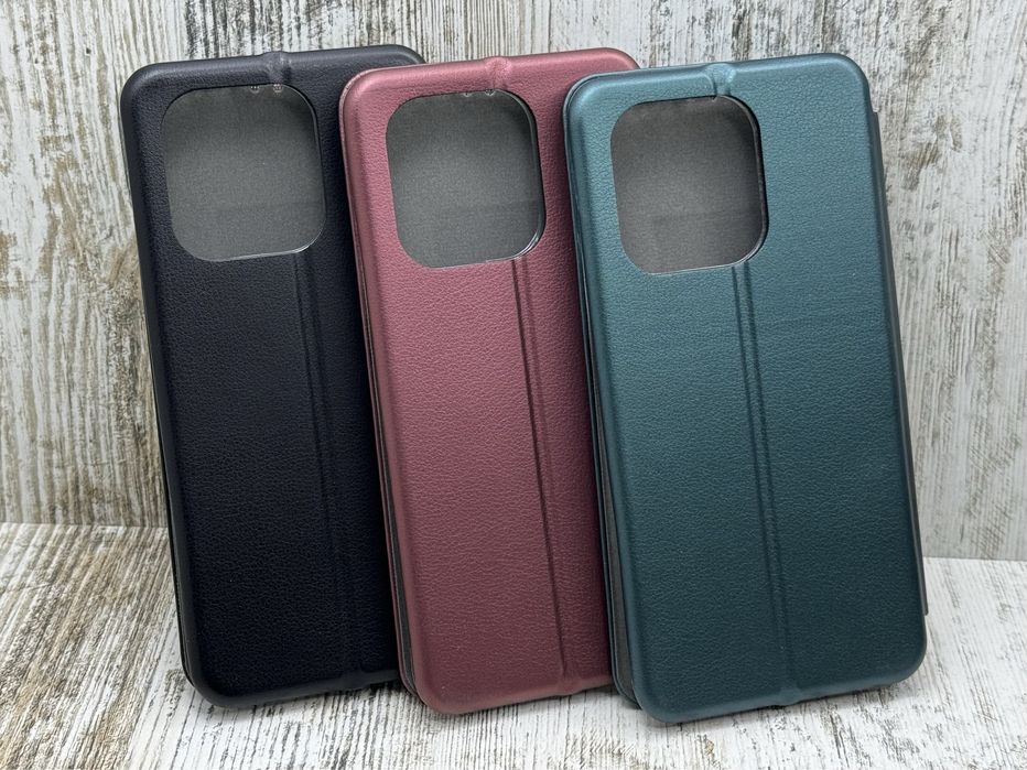 Чехол книжка Xiaomi Redmi Note 13 4G/ Note 14/ Redmi 14C Чохол
