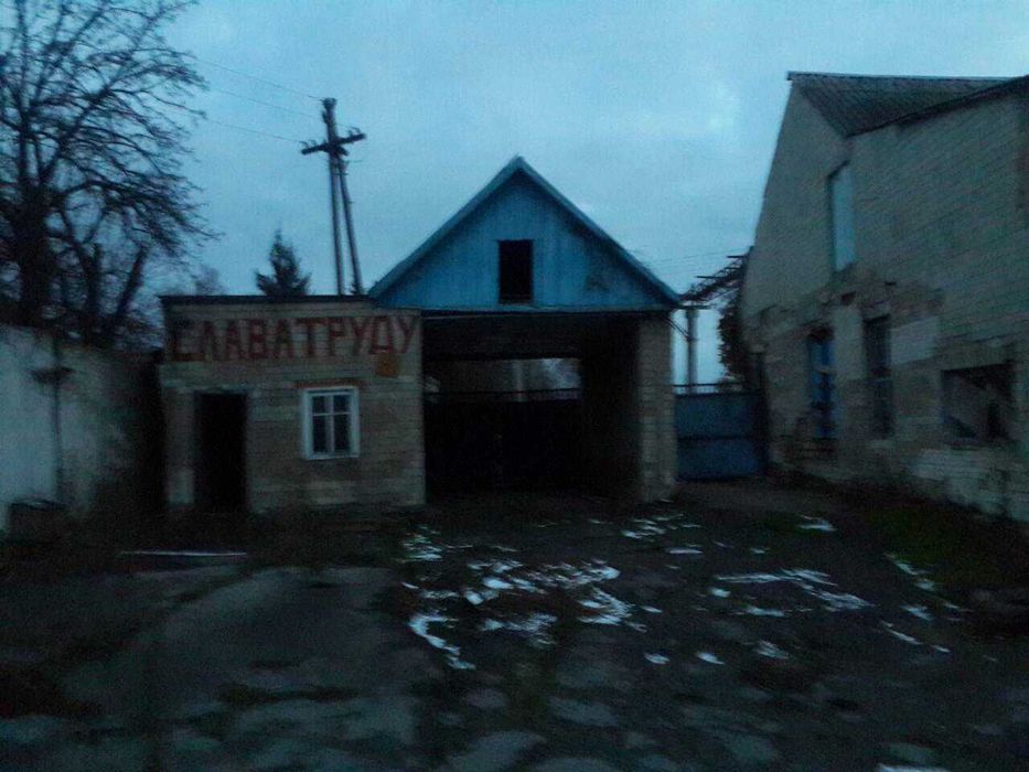 Будівлі харчового виробництва