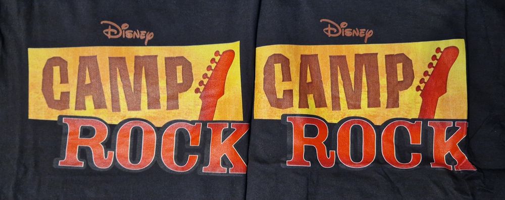 Camp Rock Disney tshirt