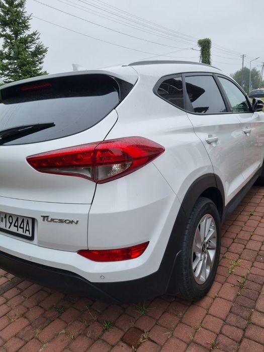 Hyundai Tucson 2018 salon Polska, wersja Go!