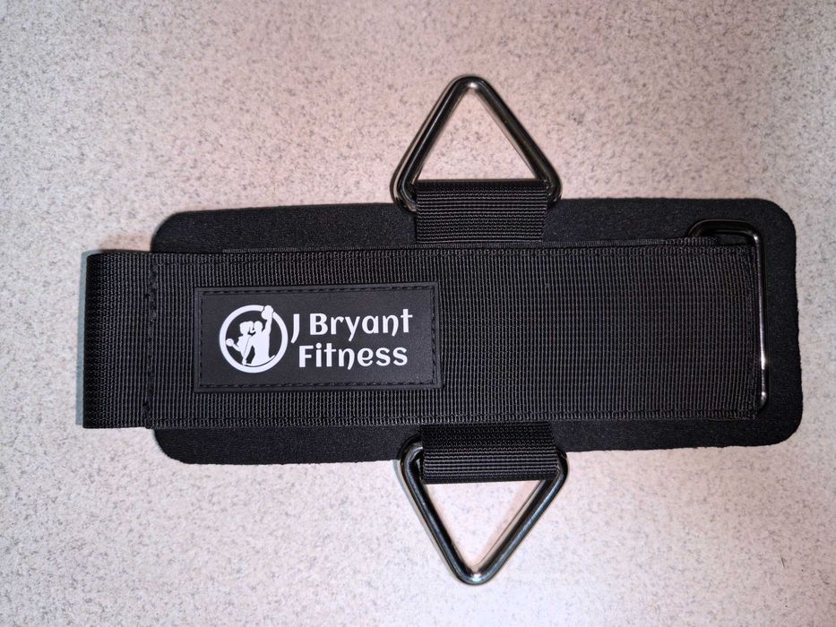 Neoprenowe paski na nadgarstek do treningu siłowego maszyn kablowych