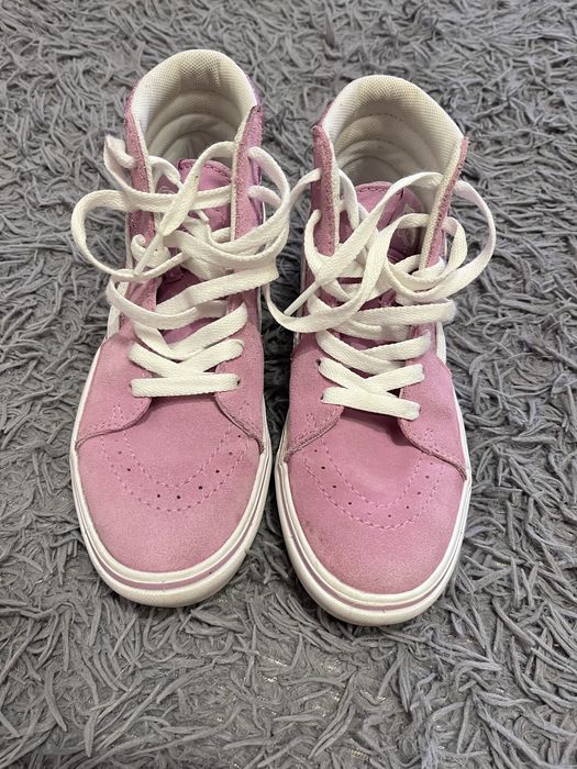Кеди Vans old school sk8-high comfy cush