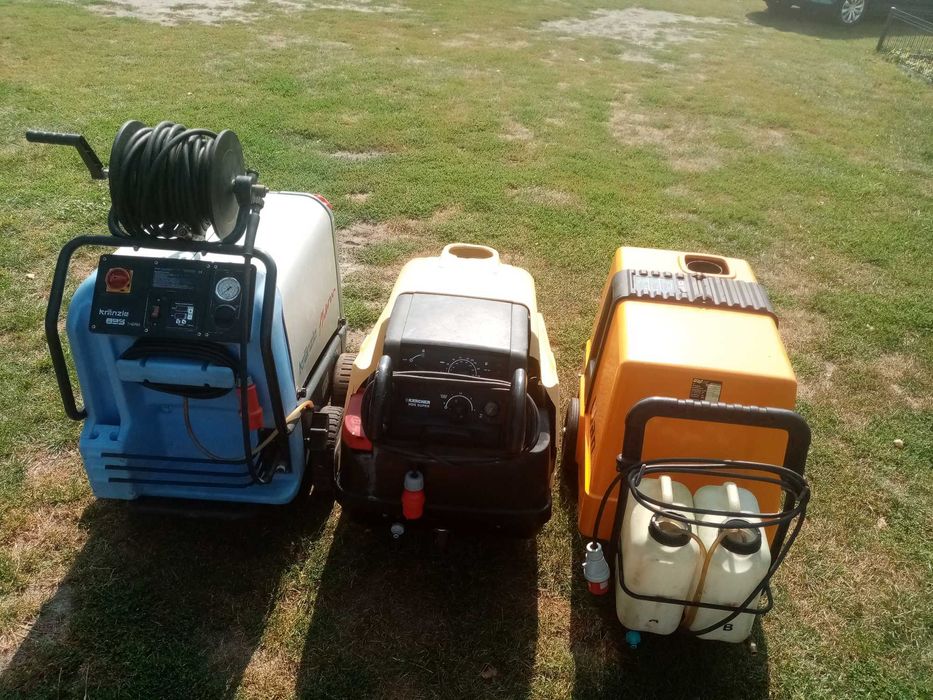 Myjka ciśnieniowa Karcher hds Super Wap CS930 kranzle 895