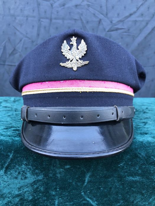 Strażacka czapka