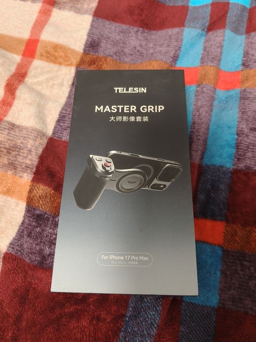 Telesin master grip для iphone