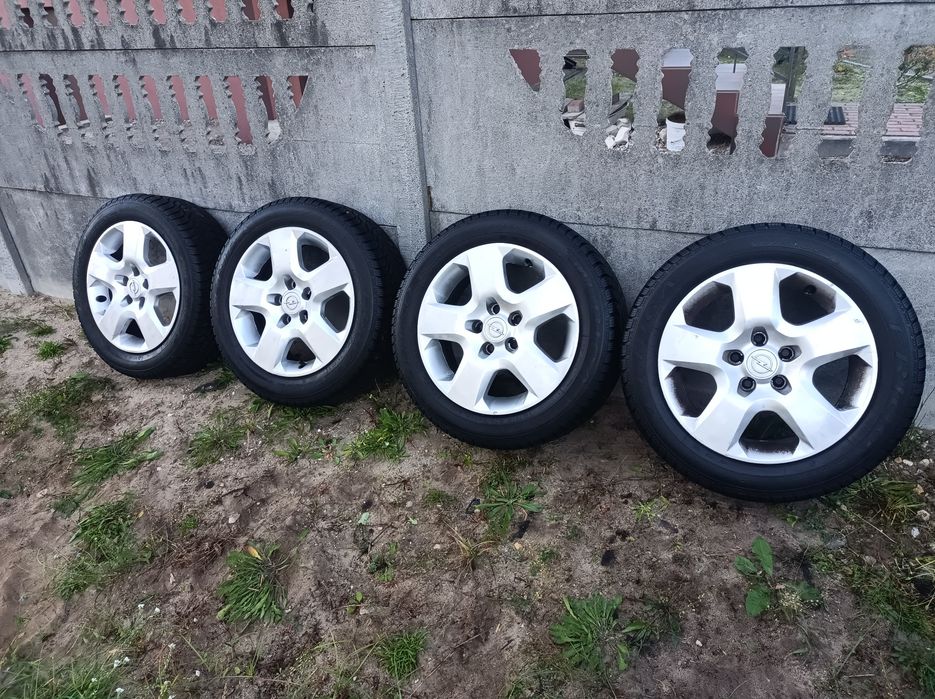 Koła opel 5x105 zimowe 205/55r16