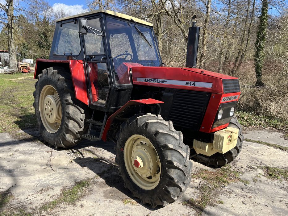 Ursus 914 4x4 gotowy do pracy